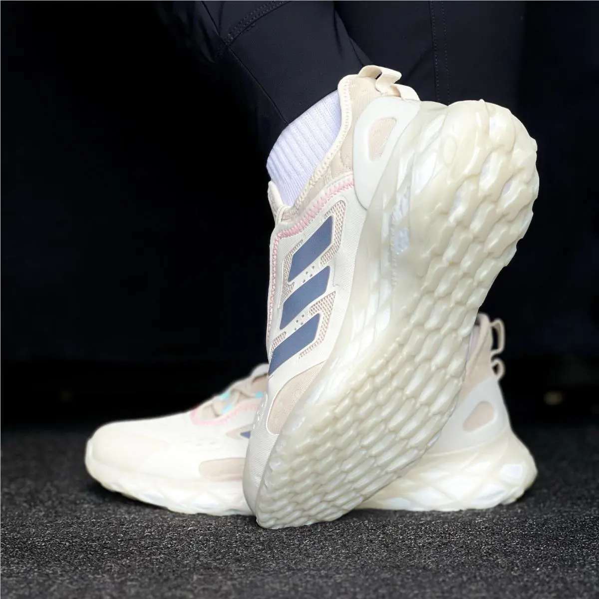 Adidas shoes - adidas Web Boost - Web Boost - Adidas Web Boost - Beige 1