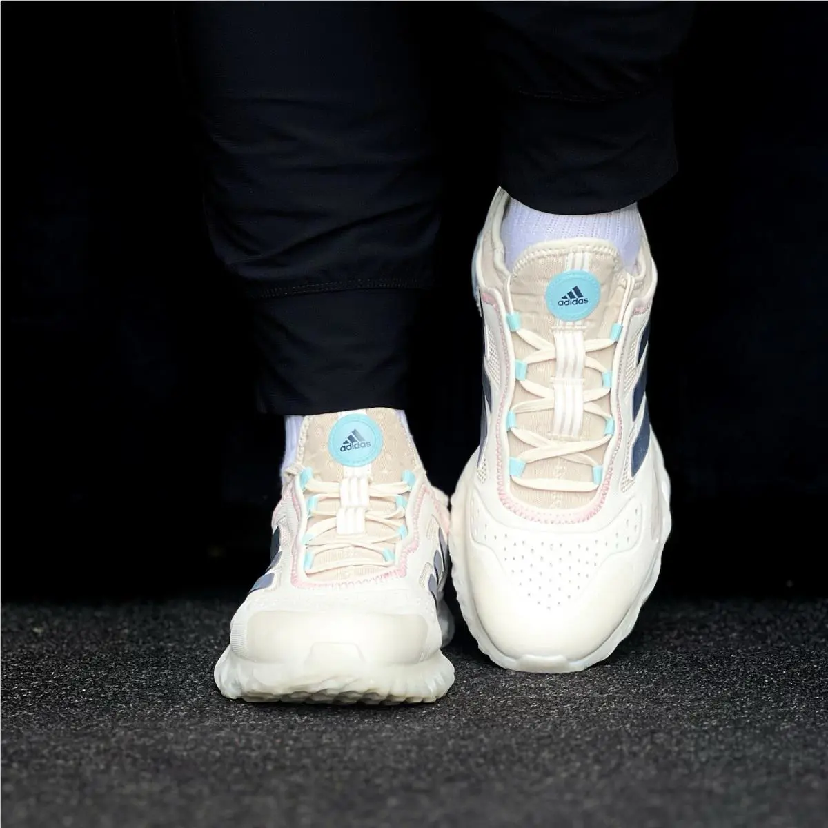 Adidas shoes - adidas Web Boost - Web Boost - Adidas Web Boost - Beige 2