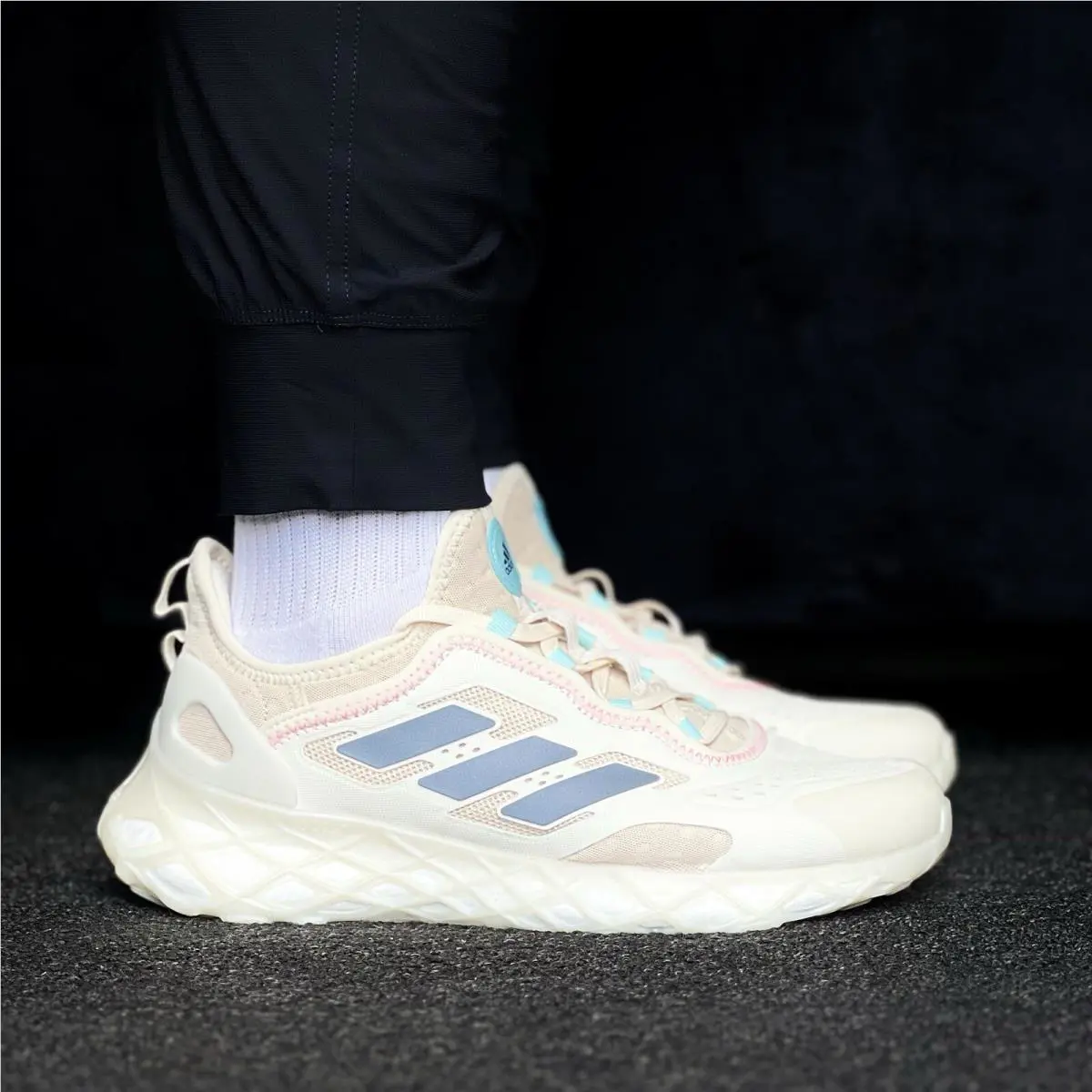 Adidas shoes - adidas Web Boost - Web Boost - Adidas Web Boost - Beige 4