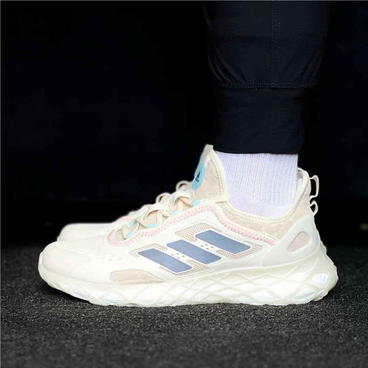 Adidas shoes - adidas Web Boost - Web Boost - Adidas Web Boost - Beige 5