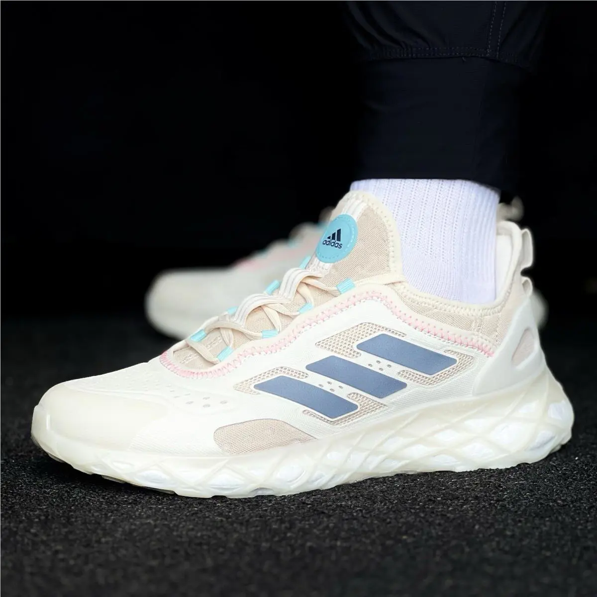 Adidas shoes - adidas Web Boost - Web Boost - Adidas Web Boost - Beige 13