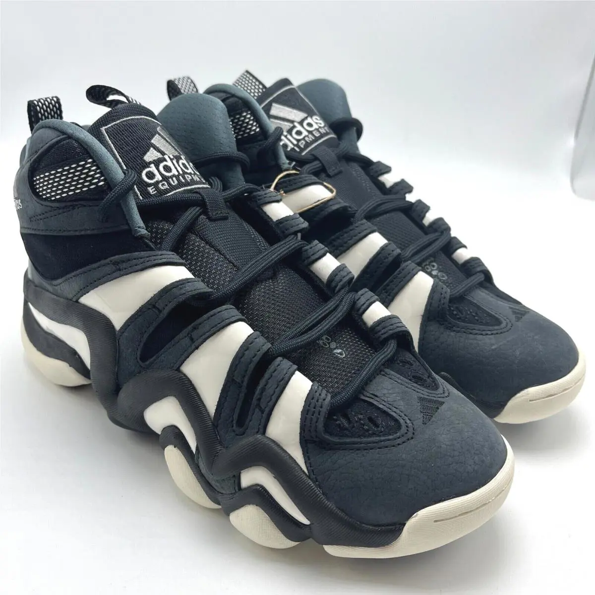 Adidas shoes - adidas Crazy 8 - Crazy - IF2448 - CORE BLACK/CLOUD WHITE/COLLEGIATE PURPLE 8