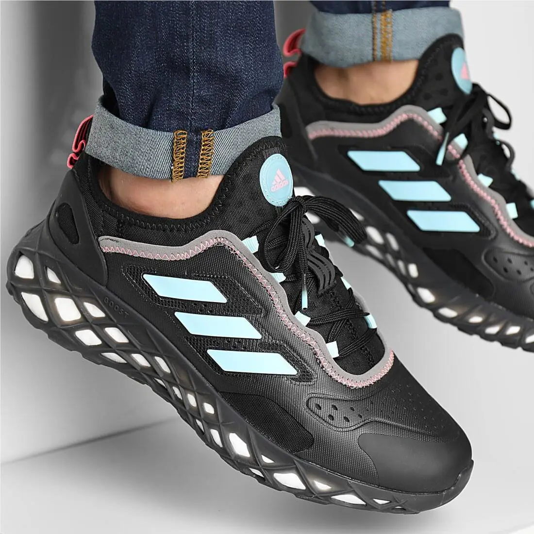 Adidas shoes - adidas Web Boost - Web Boost - Adidas Web Boost - Black 9