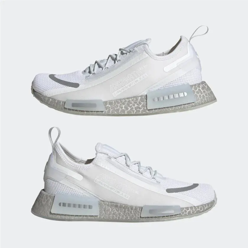 Adidas shoes - adidas NMD R1 - NMD - GZ9267 - Cloud White / Crystal White / Silver 2