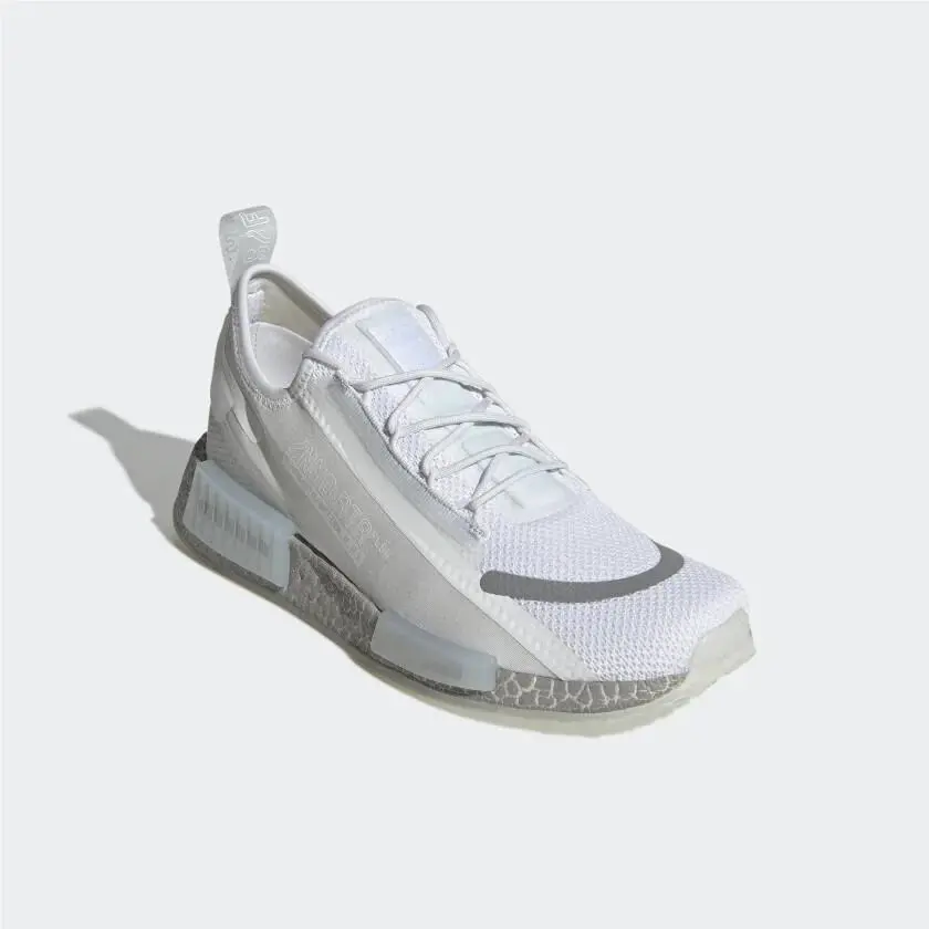 Adidas shoes - adidas NMD R1 - NMD - GZ9267 - Cloud White / Crystal White / Silver 3