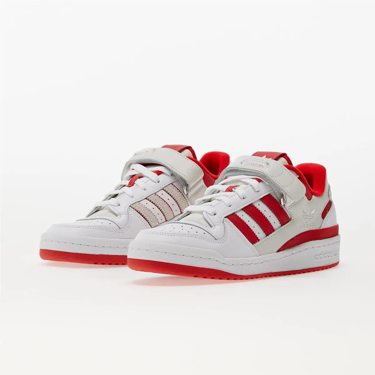 Adidas shoes - Adidas Forum Low Trap Kitchen - White 1