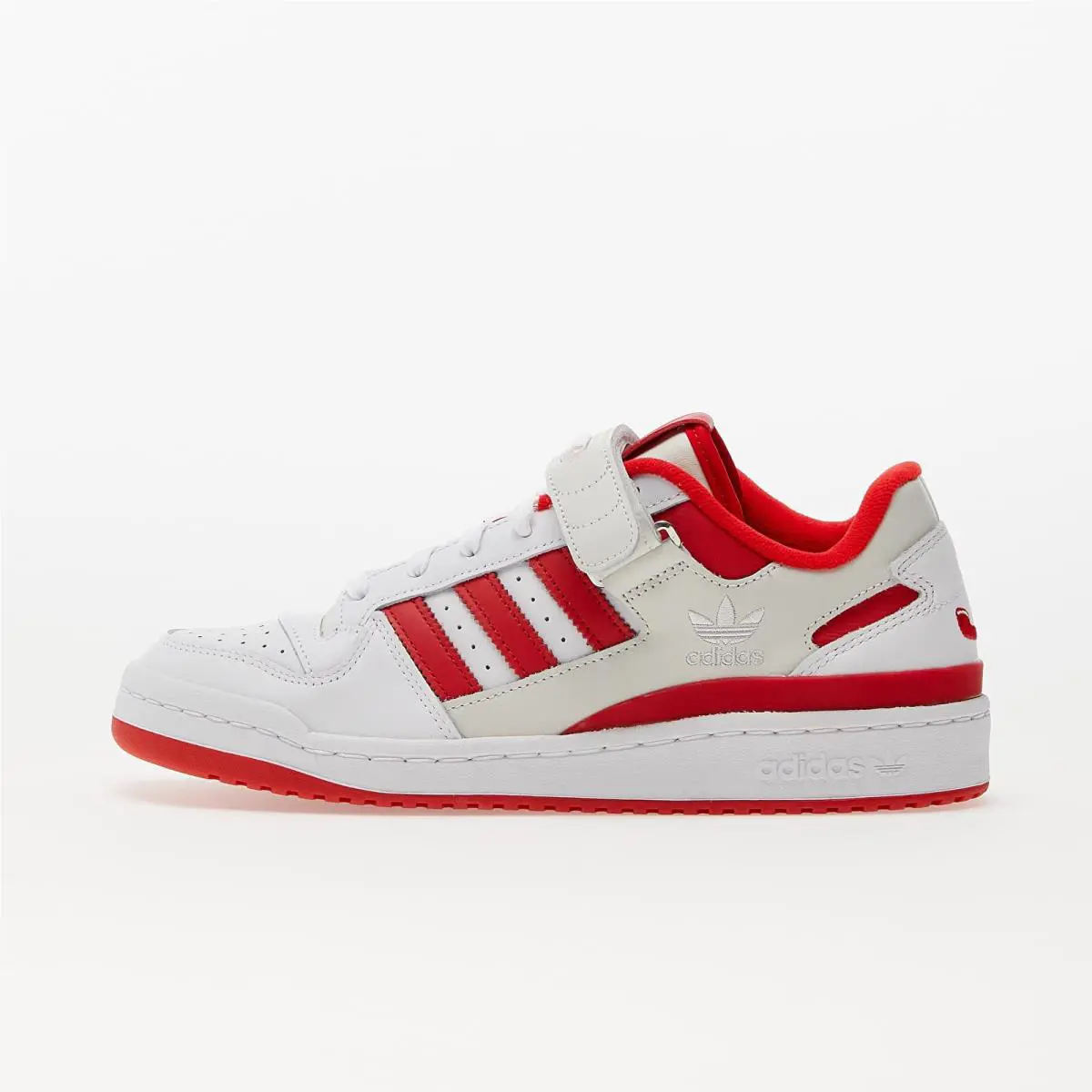 Adidas shoes - Adidas Forum Low Trap Kitchen - White 3