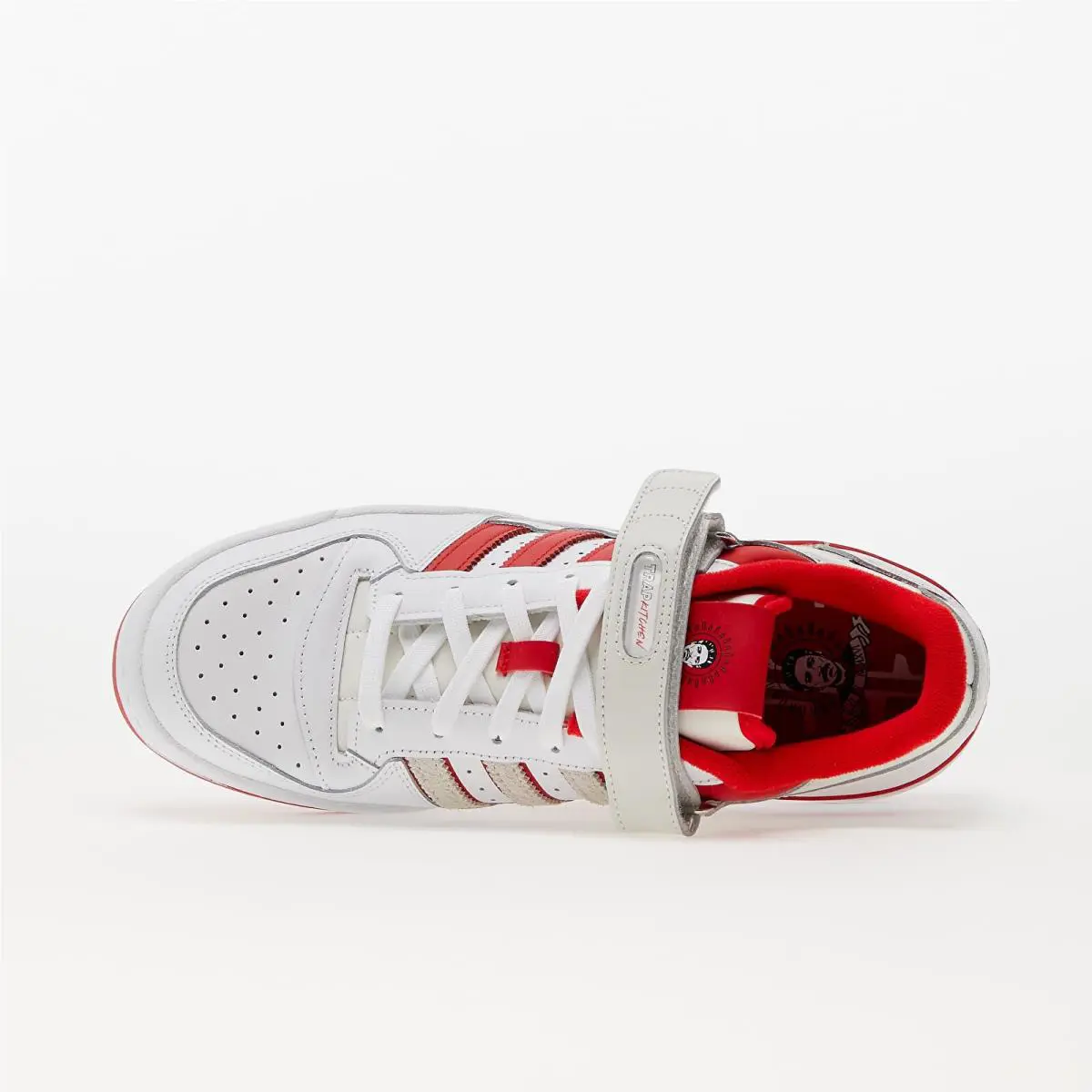 Adidas shoes - Adidas Forum Low Trap Kitchen - White 13