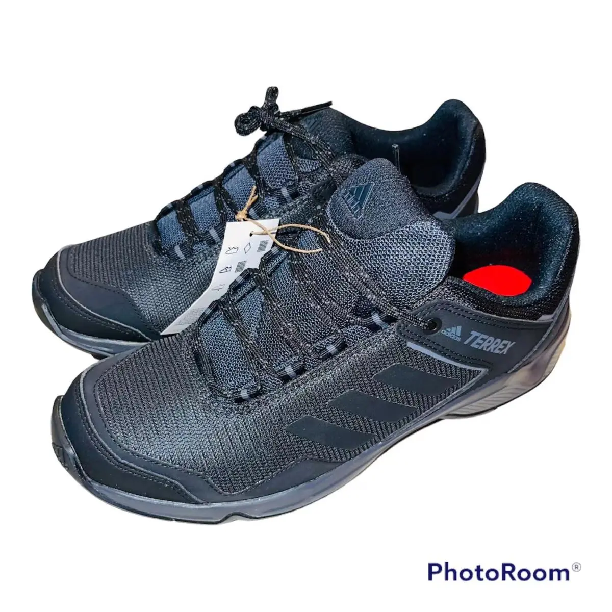 BC0973 Adidas Mens Terrex Eastrail Hiking Shoes Size 9.5