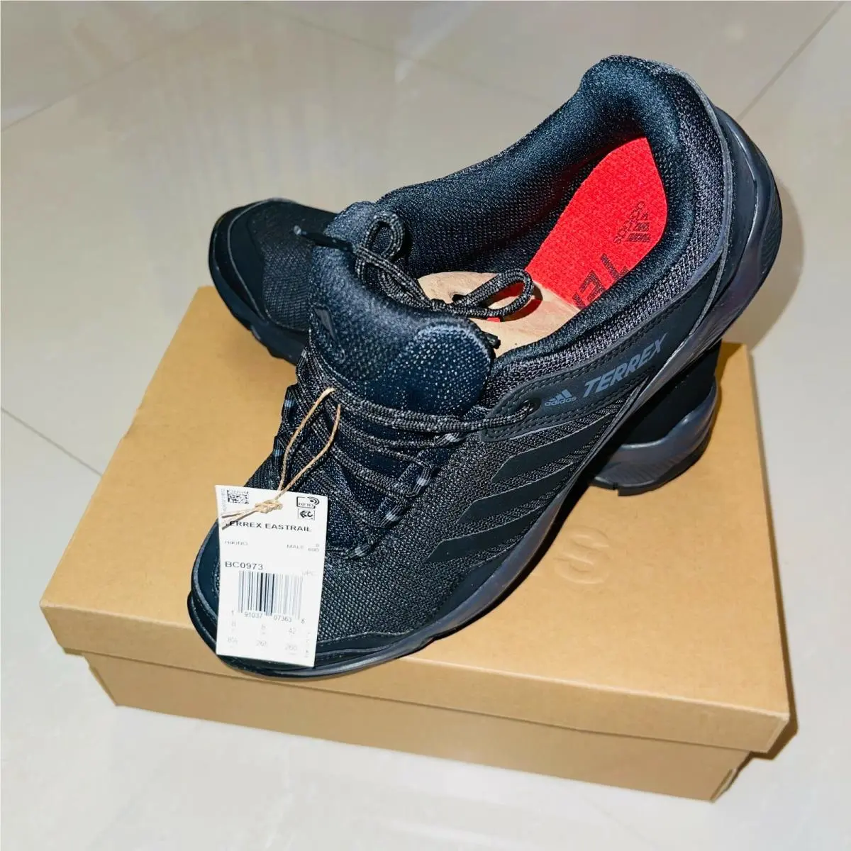 Adidas shoes - adidas TERREX Eastrail - TERREX Eastrail - BC0973 - Black 5