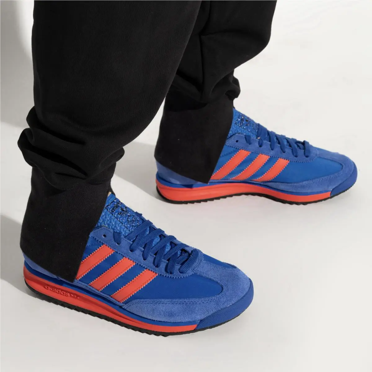 Adidas shoes - adidas SL 72 - Blue 7