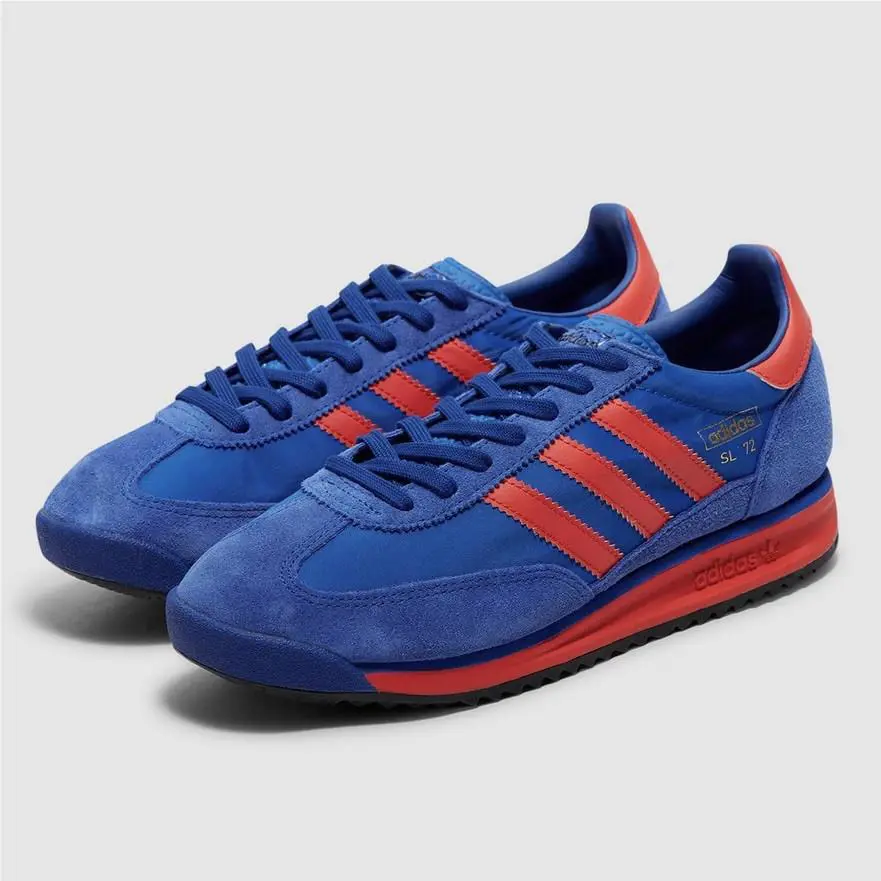 Adidas shoes - adidas SL 72 - Blue 10