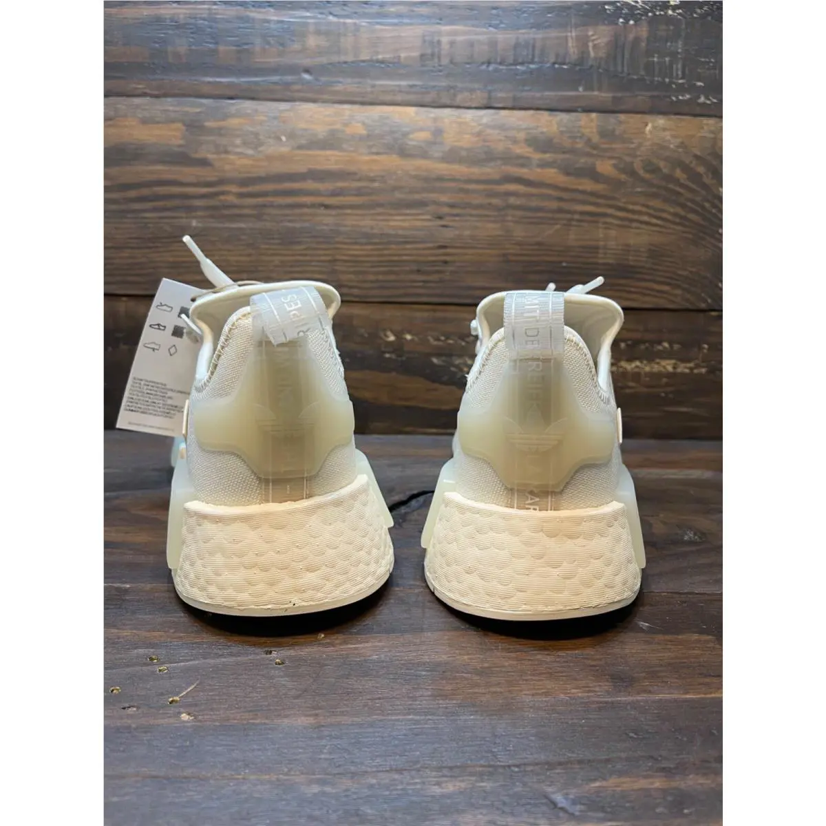 Adidas shoes - adidas NMD R1 - NMD - HQ4248 - Beige 3