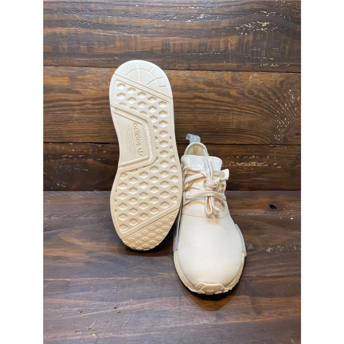 Adidas shoes - adidas NMD R1 - NMD - HQ4248 - Beige 5