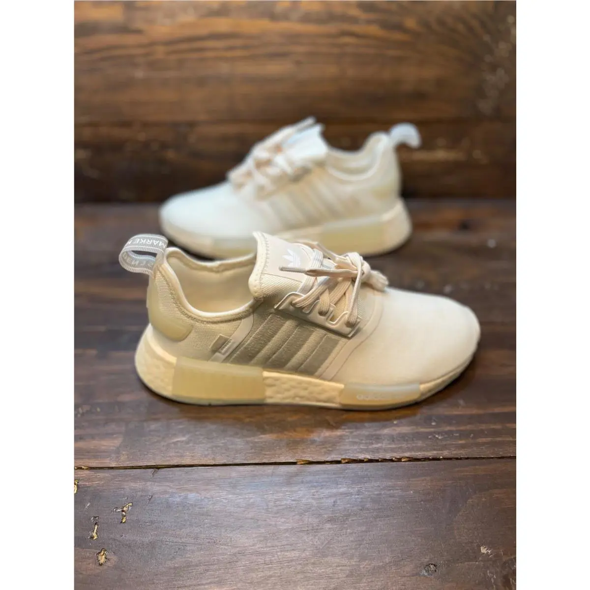 Adidas shoes - adidas NMD R1 - NMD - HQ4248 - Beige 6