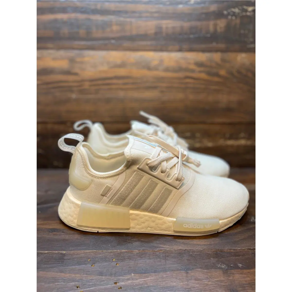 Adidas shoes - adidas NMD R1 - NMD - HQ4248 - Beige 9