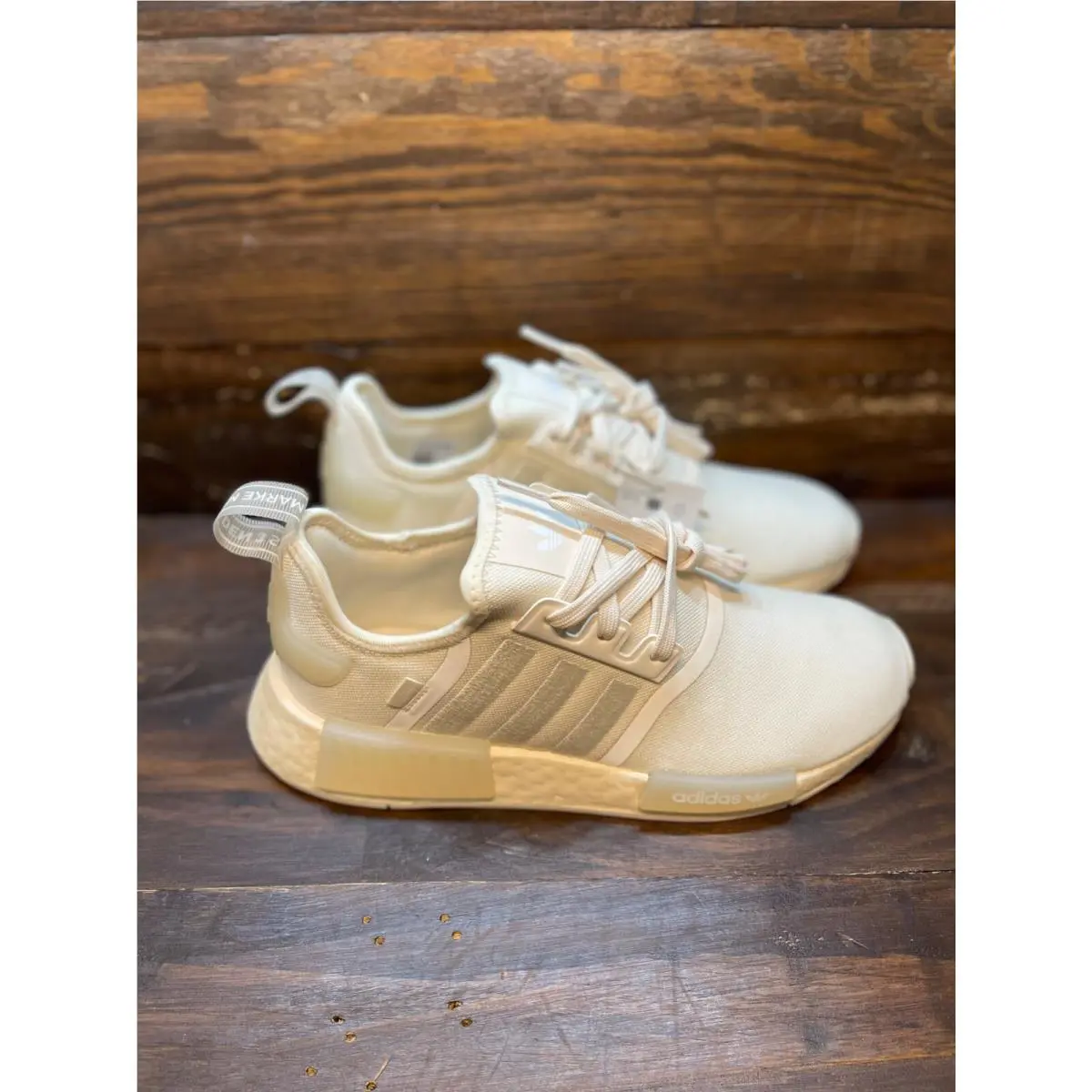 Adidas shoes - adidas NMD R1 - NMD - HQ4248 - Beige 10