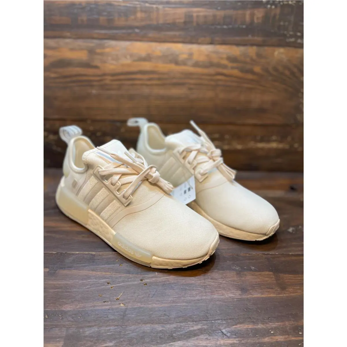 Adidas shoes - adidas NMD R1 - NMD - HQ4248 - Beige 11