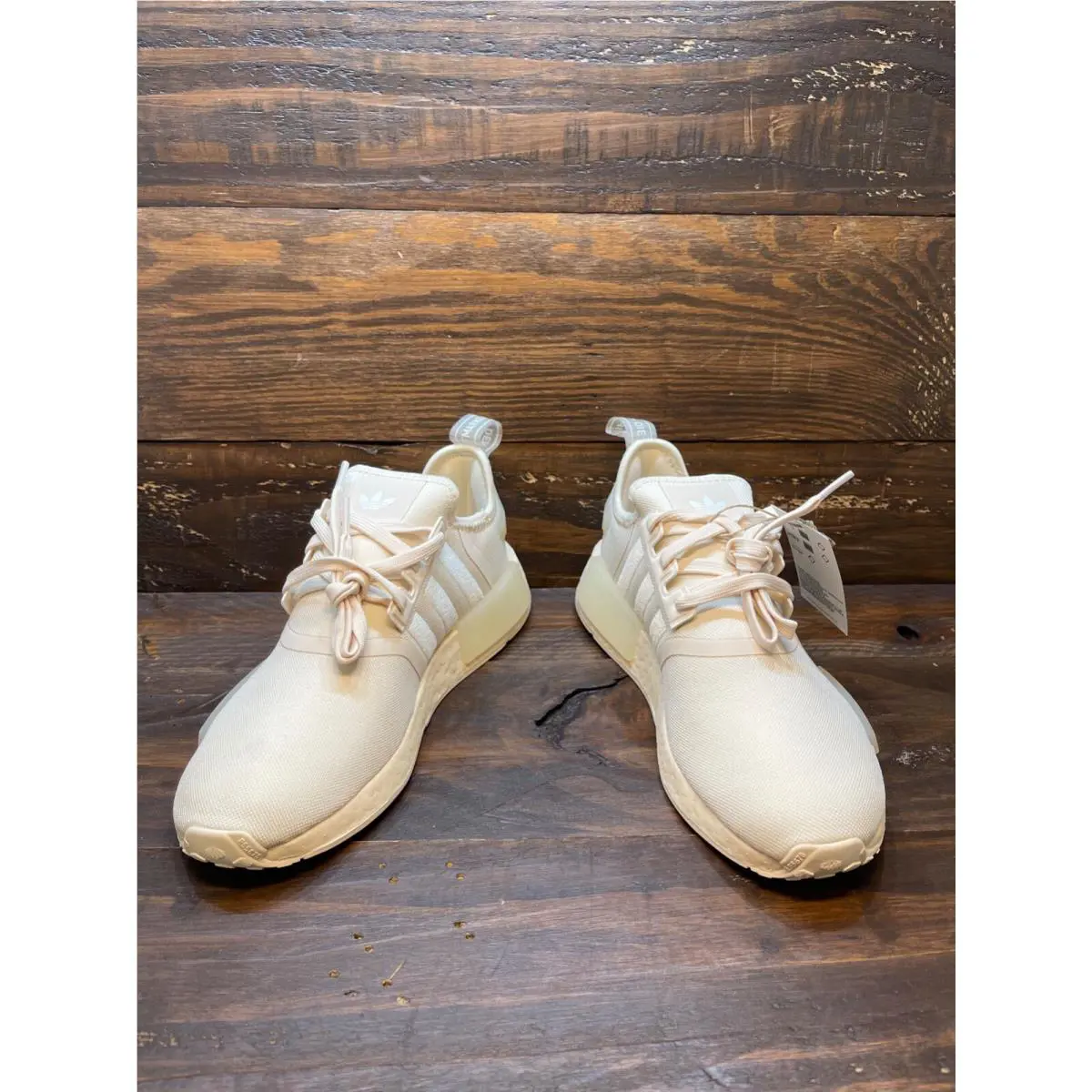 Adidas shoes - adidas NMD R1 - NMD - HQ4248 - Beige 12