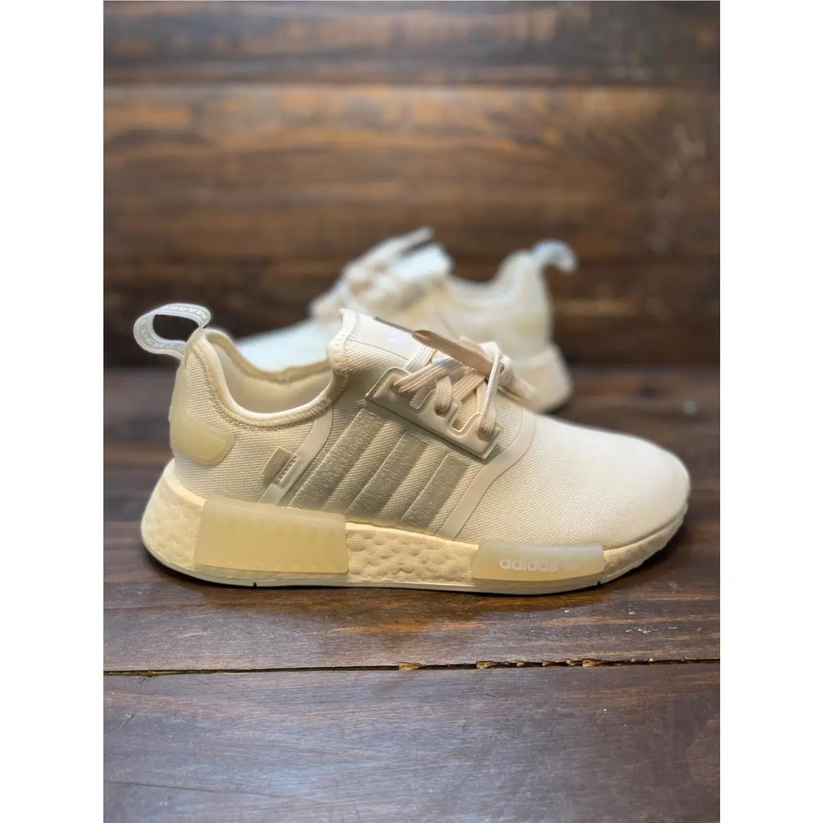 Adidas shoes - adidas NMD R1 - NMD - HQ4248 - Beige 19