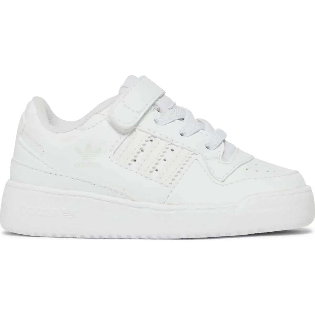 FY7989 Toddlers Adidas Forum Low I - Ftwwht,Ftwwht,Ftwwht