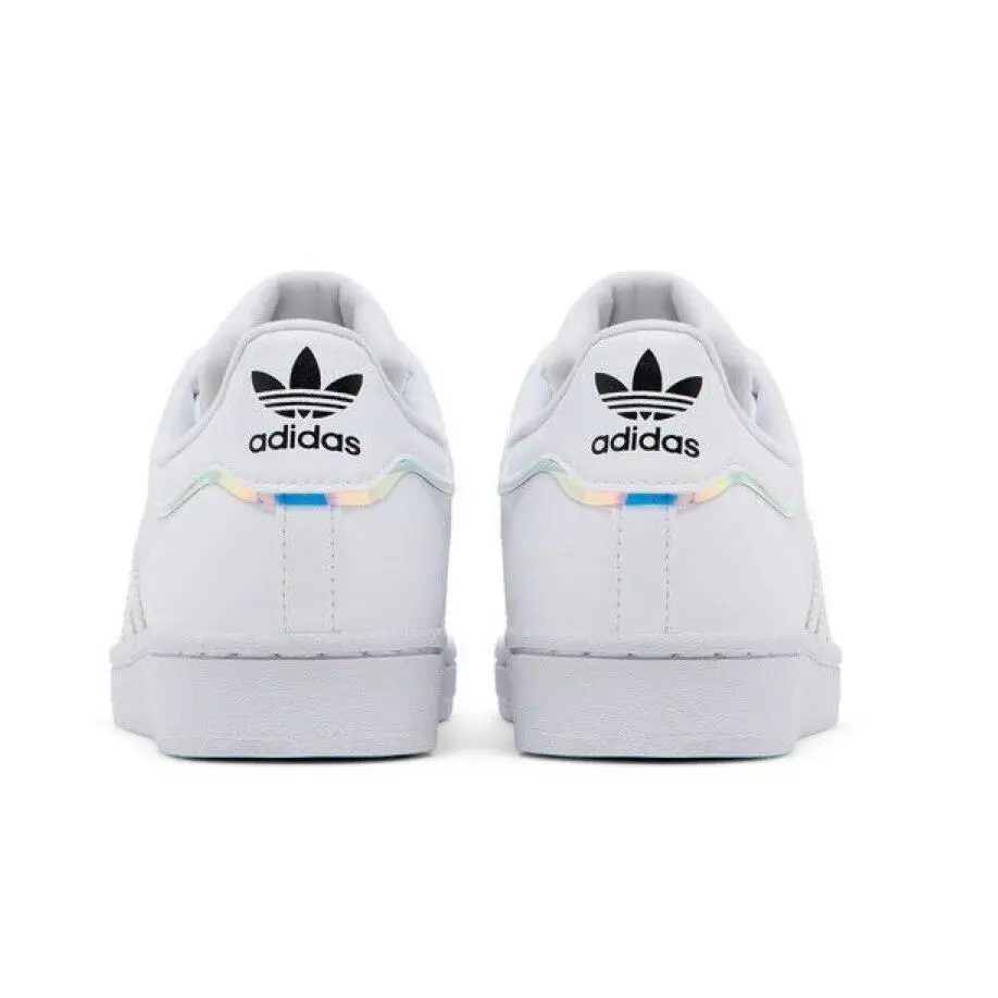 Adidas shoes - adidas Superstar - Superstar - GV8899 - CLOUD WHITE/CLOUD WHITE/CLOUD WHITE 8