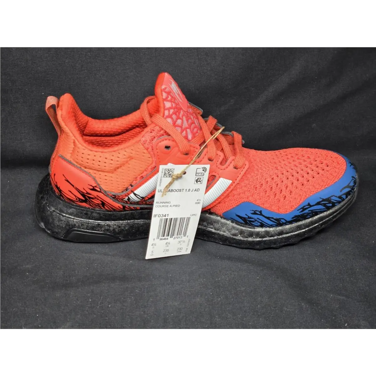 Adidas shoes - Red Blue 14