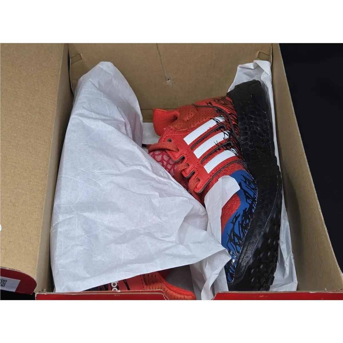 Adidas shoes - Red Blue 18