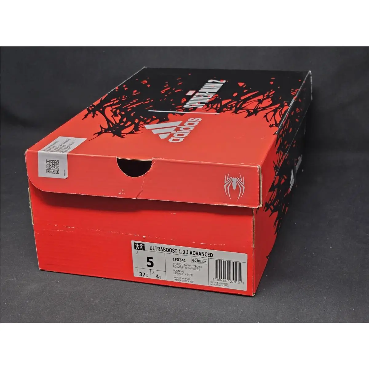 Adidas shoes - Red Blue 19