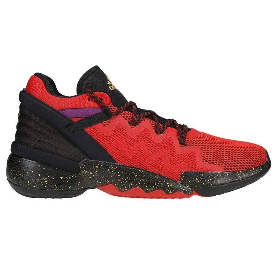 Adidas shoes - FX6490 - FX6490 - Core Black/Scarlet/Gold Metallic 0