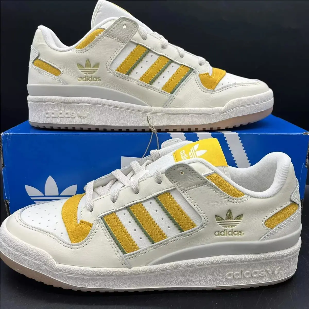 Adidas shoes - adidas Forum Low - Forum Low - FZ6271 - White 11