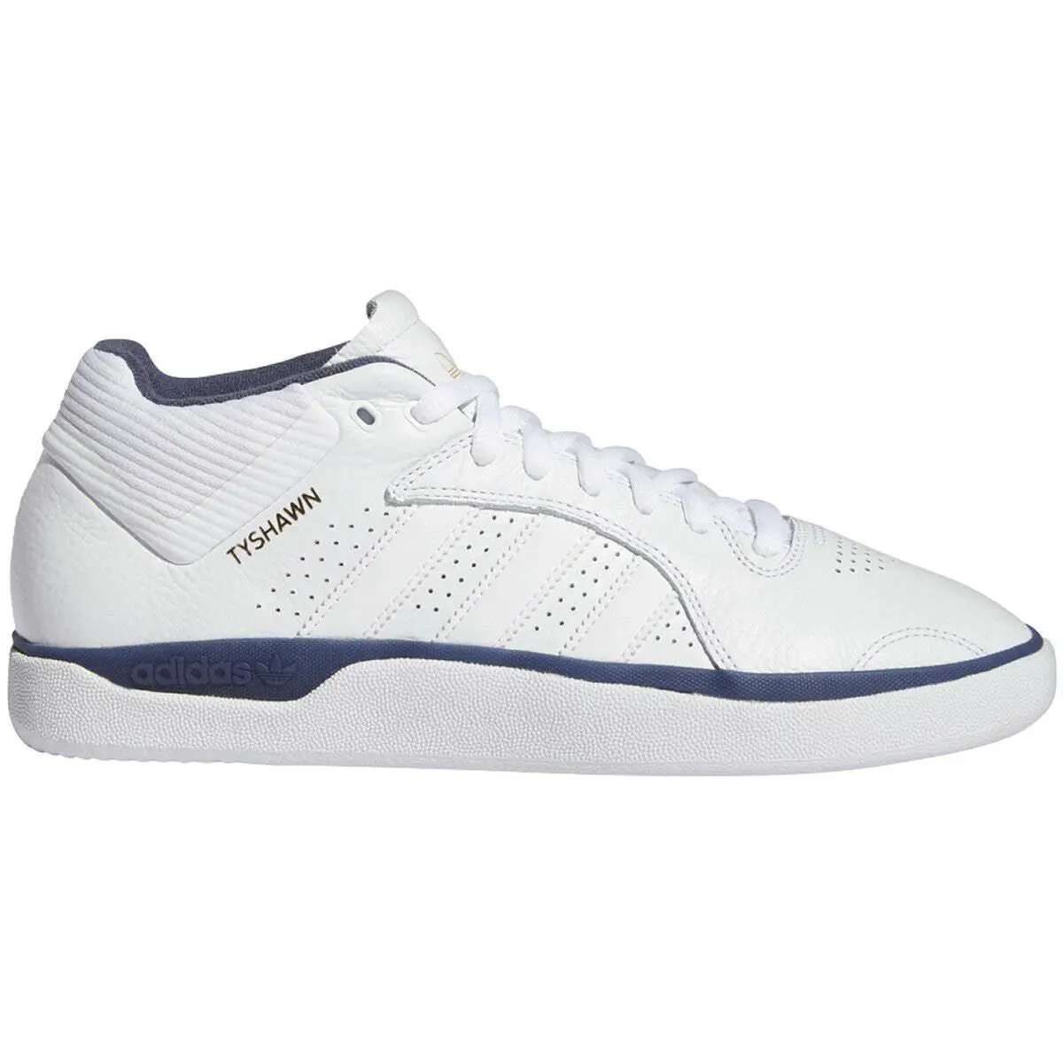 GY6949 Mens Adidas Tyshawn - Ftwwht,Ftwwht,Shanav