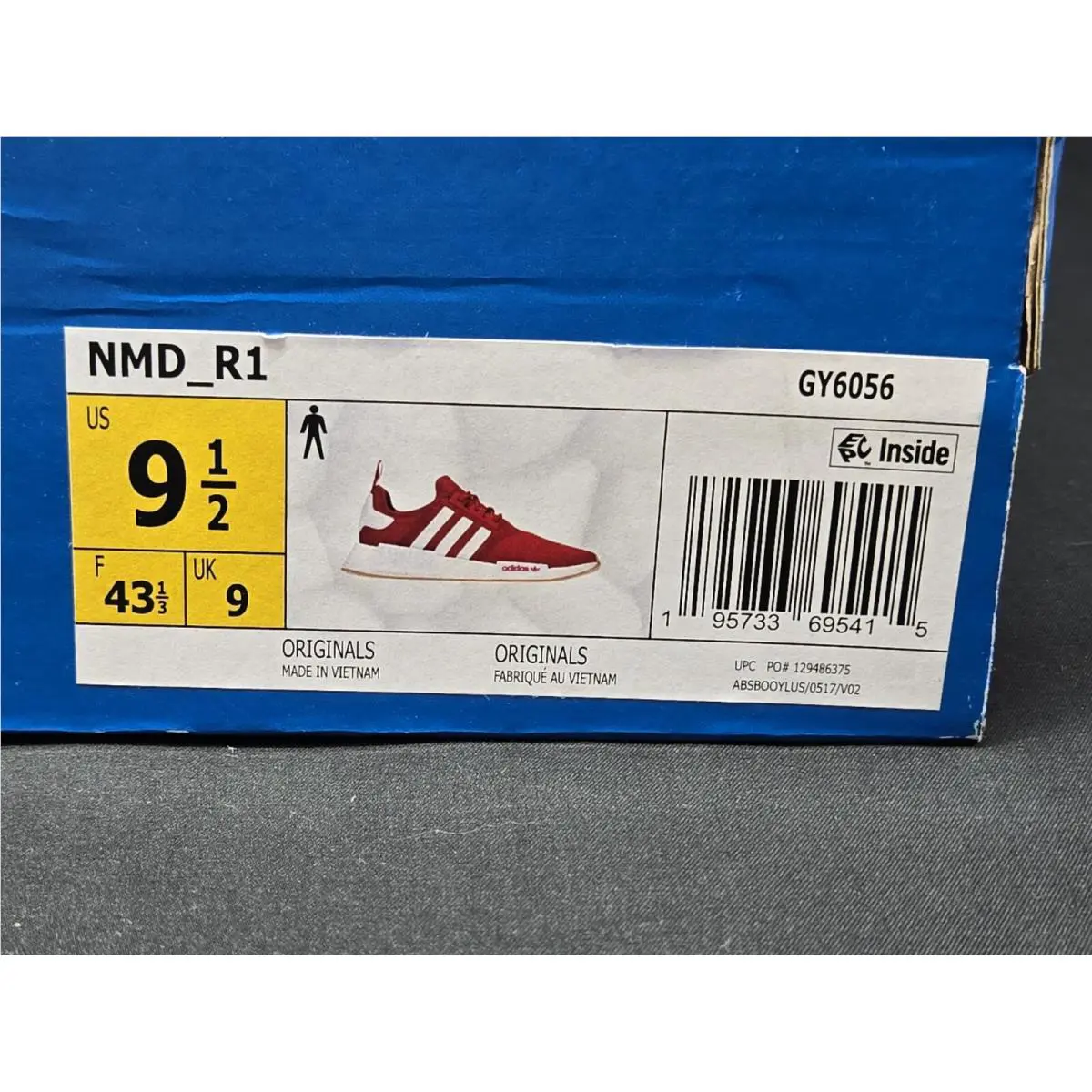 Adidas shoes - GY6056 - GY6056 - Red 9