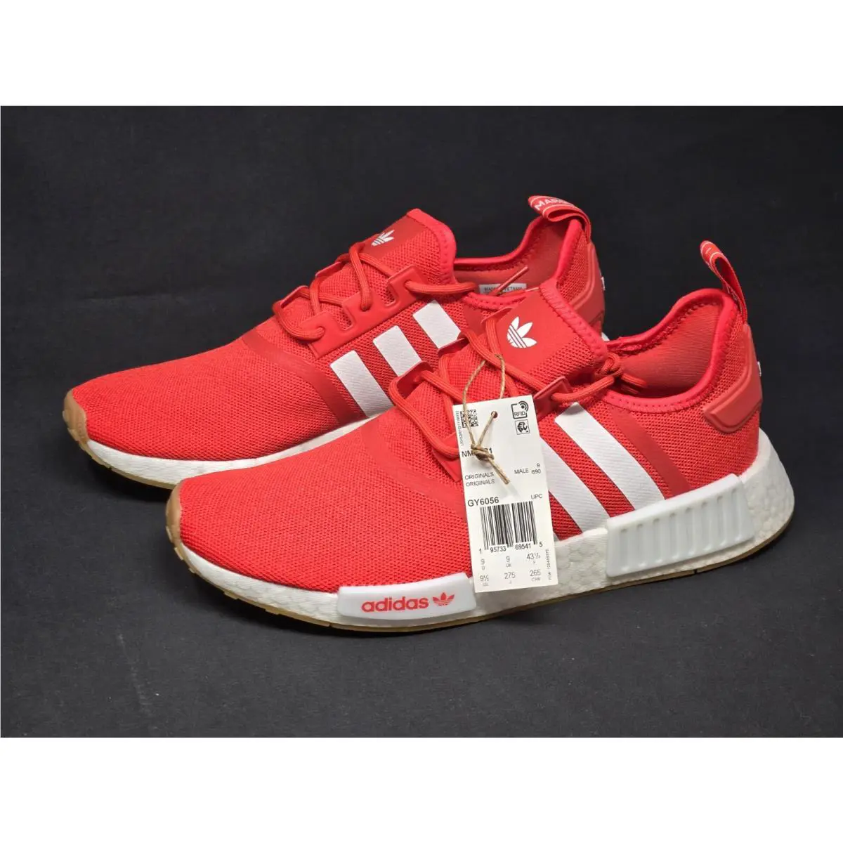 Adidas shoes - GY6056 - GY6056 - Red 1