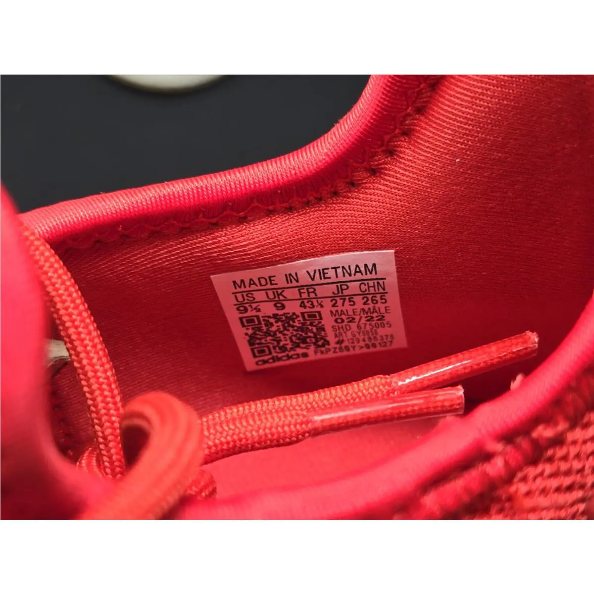 Adidas shoes - GY6056 - GY6056 - Red 5
