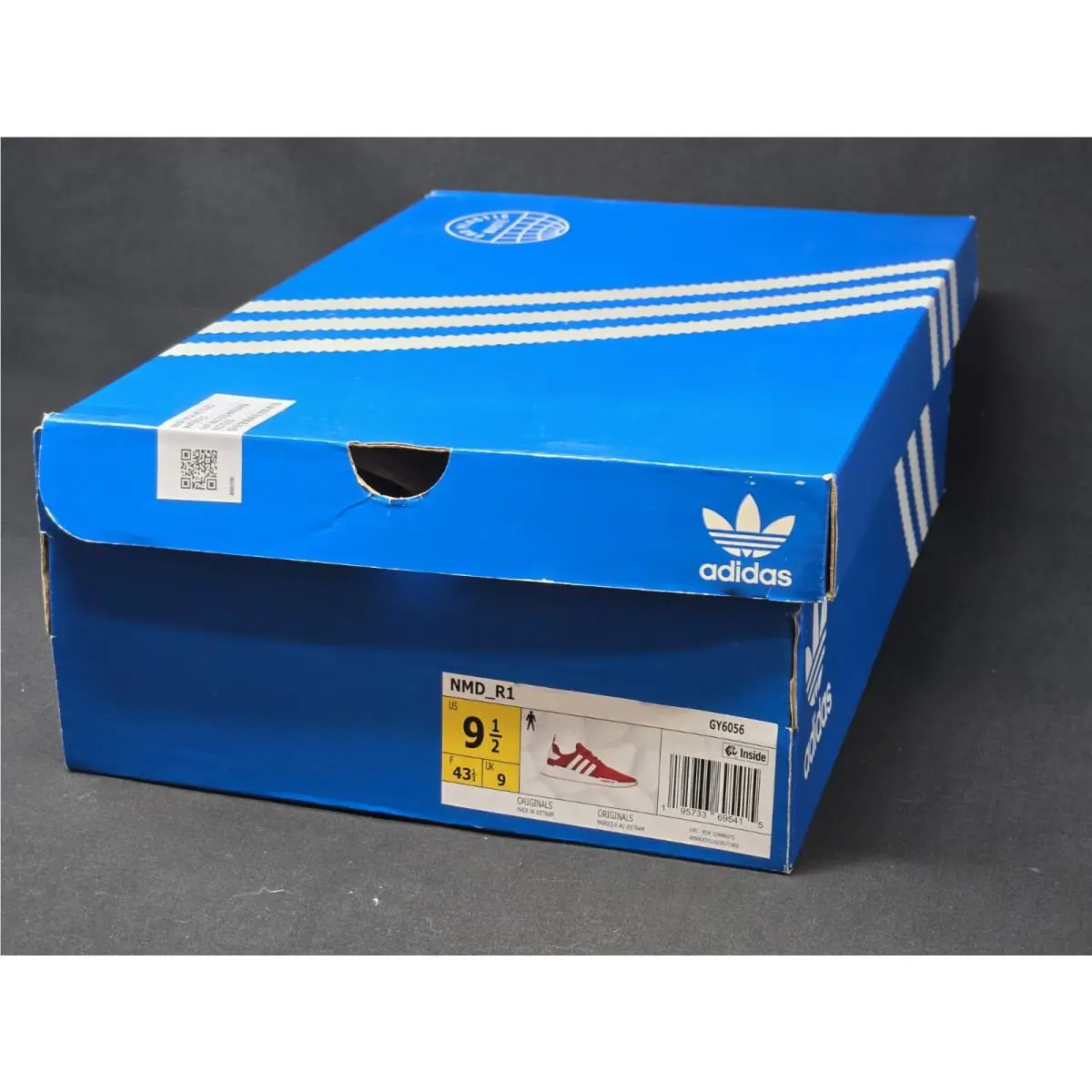 Adidas shoes - GY6056 - GY6056 - Red 18