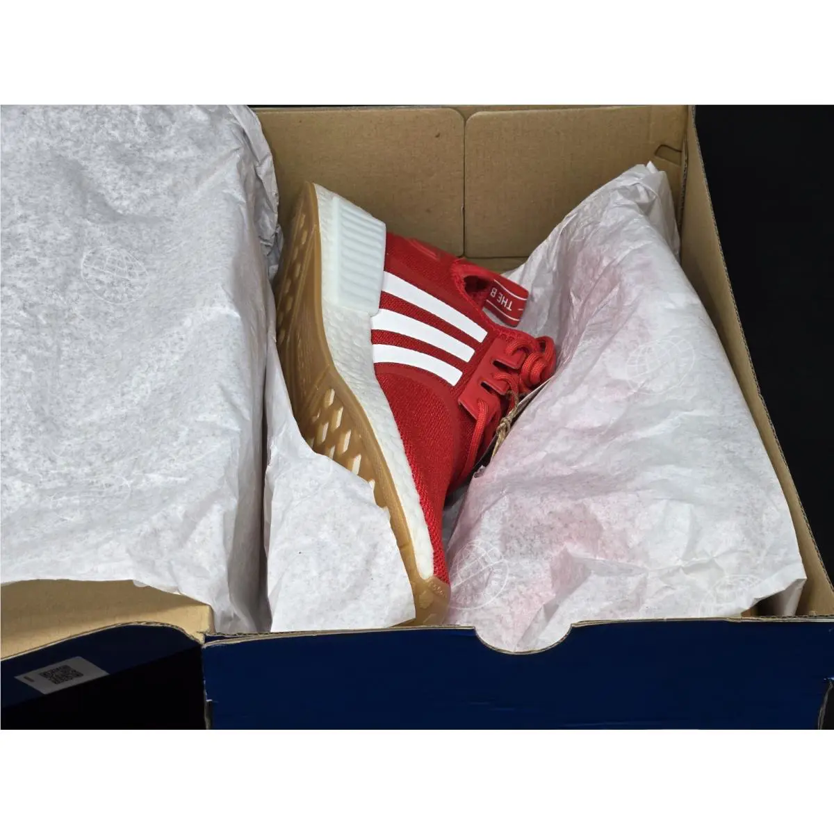 Adidas shoes - GY6056 - GY6056 - Red 19