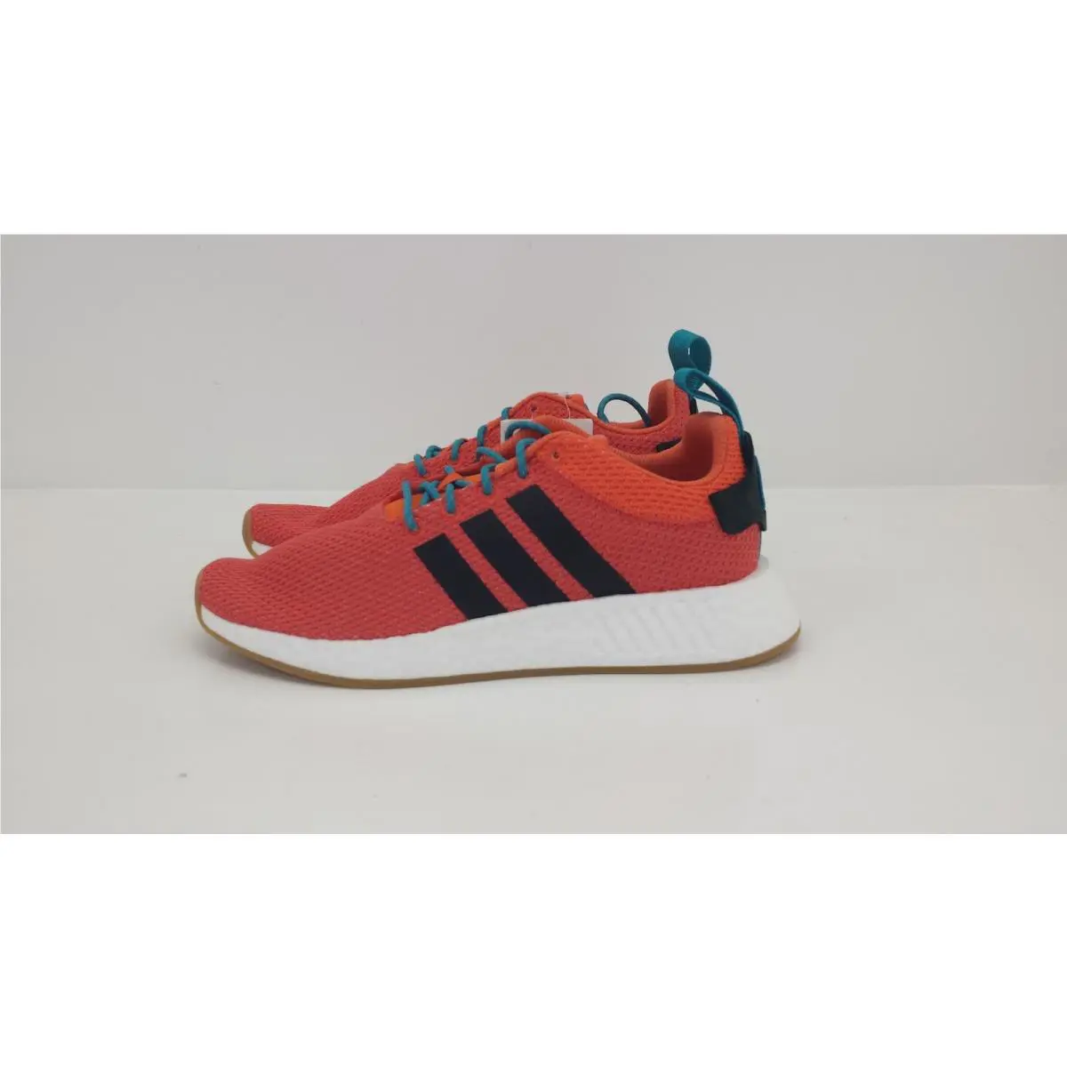 Adidas shoes - adidas NMD R2 - NMD - CQ3081 - Trace Orange/Gum/White 12