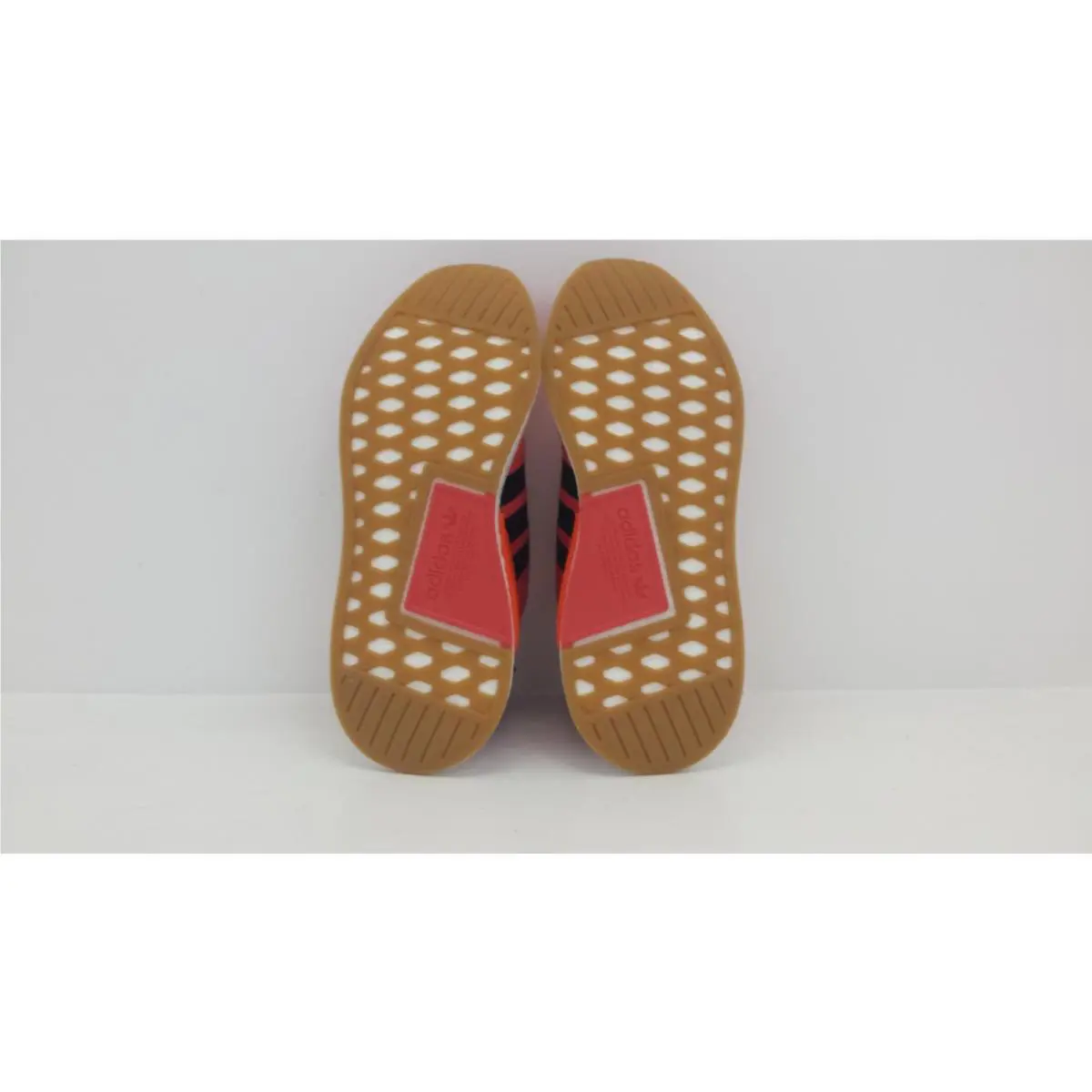 Adidas shoes - adidas NMD R2 - NMD - CQ3081 - Trace Orange/Gum/White 14