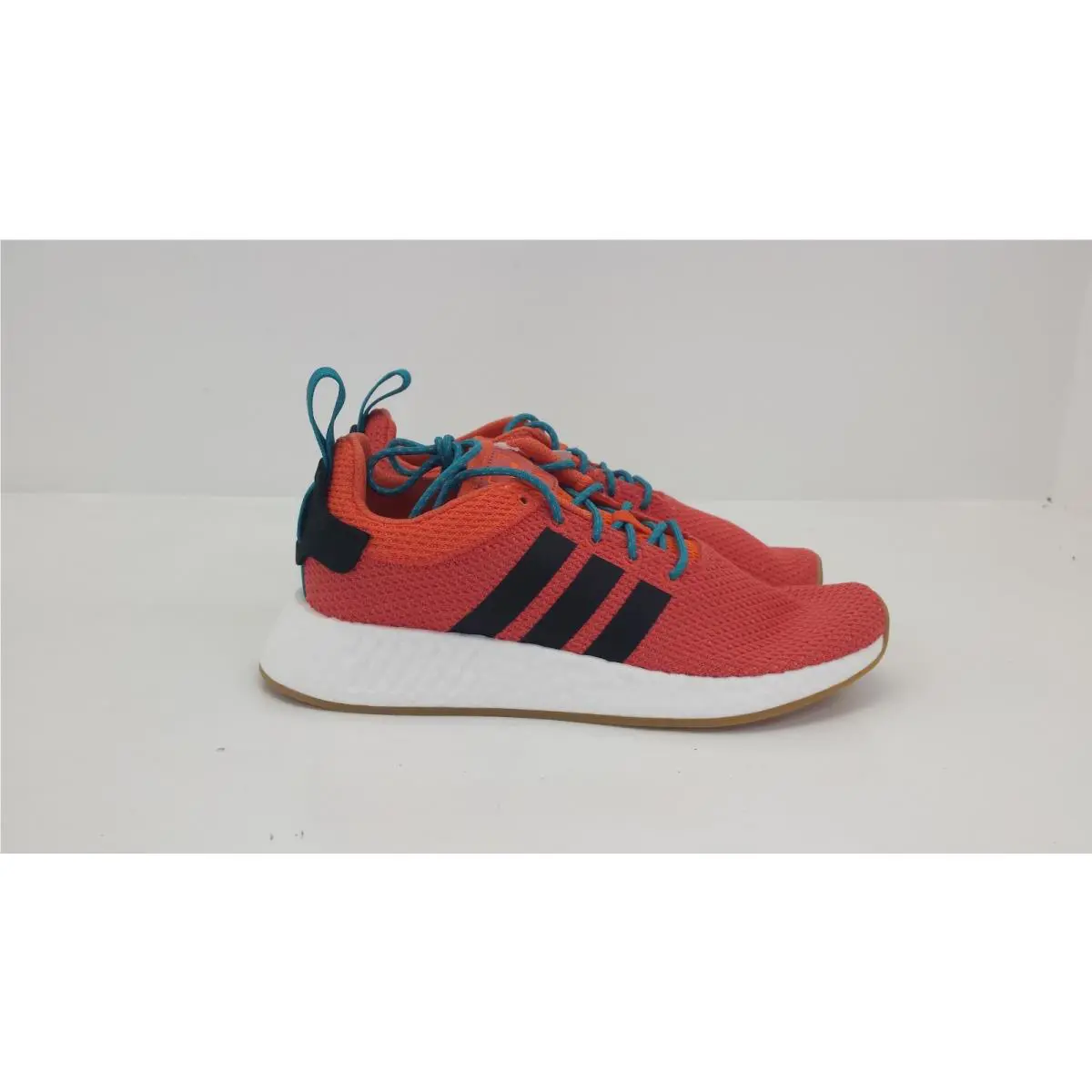 Adidas shoes - adidas NMD R2 - NMD - CQ3081 - Trace Orange/Gum/White 7