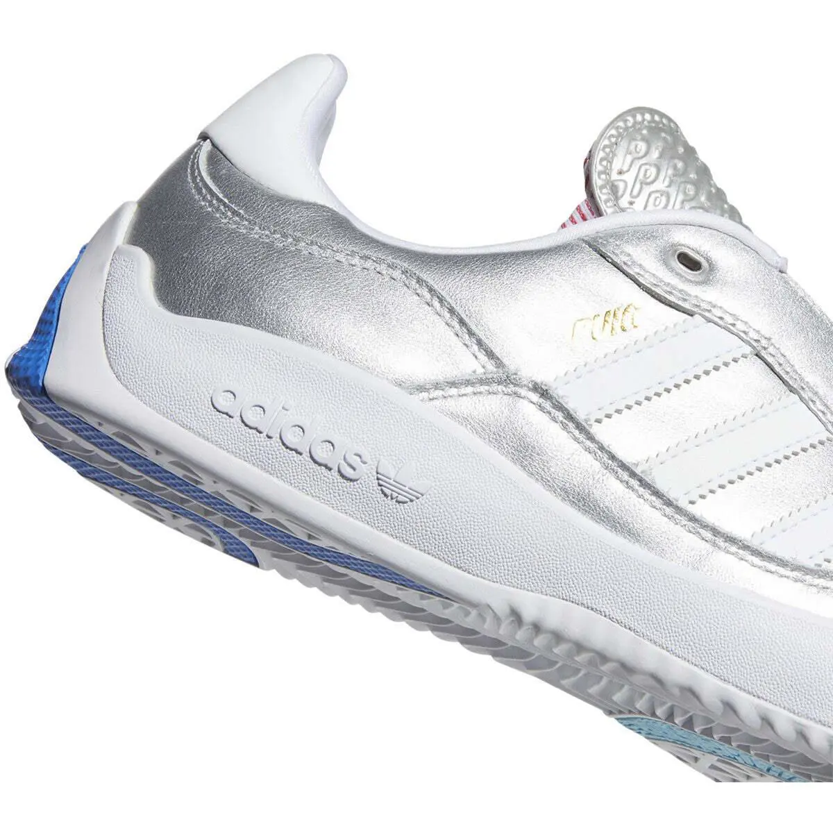 Adidas shoes - Silvmt,Ftwwht,Scarle 1