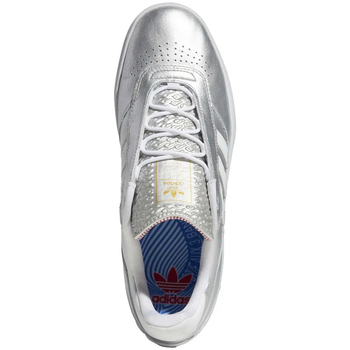 Adidas shoes - Silvmt,Ftwwht,Scarle 3