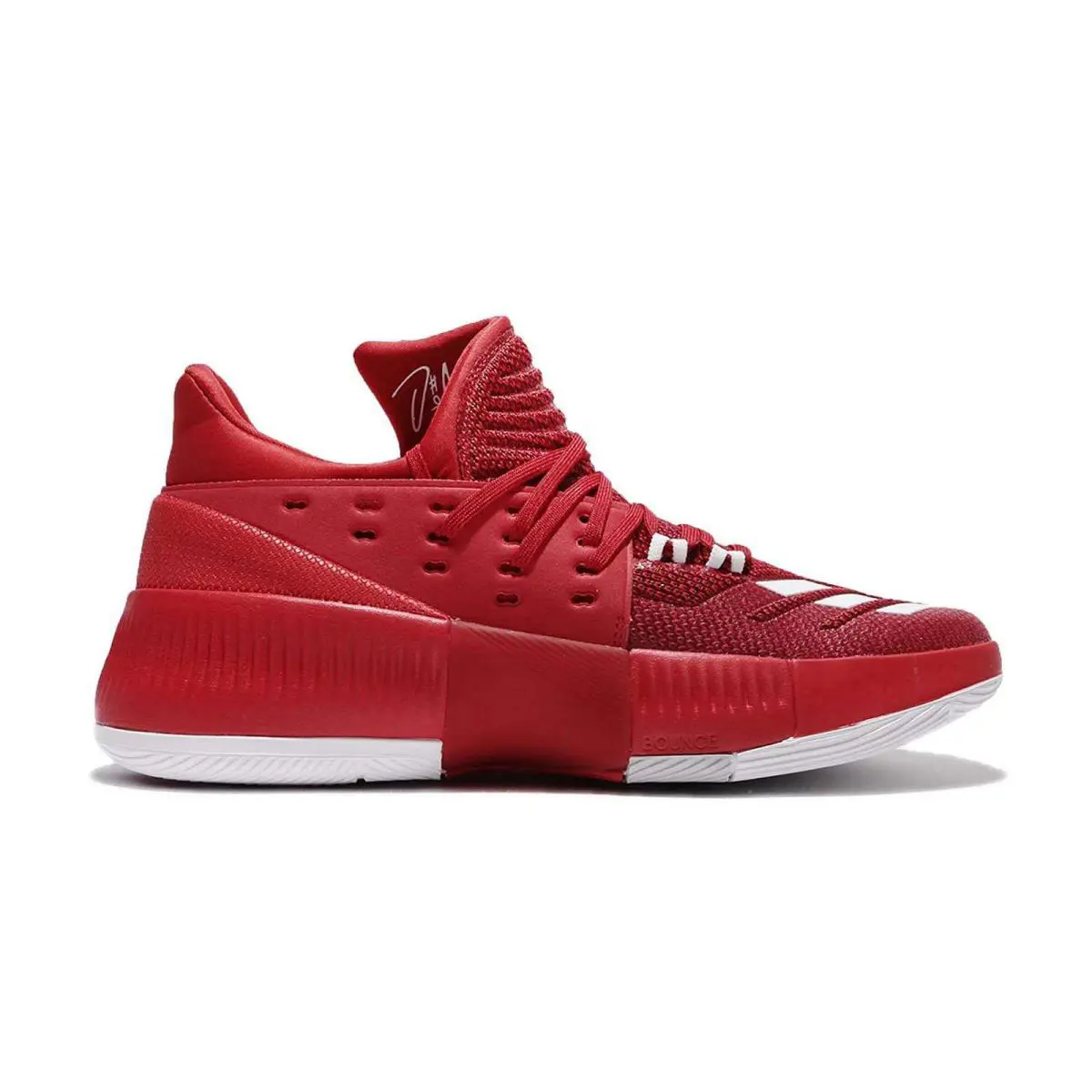 Adidas shoes - adidas Dame 3 - Dame - Red 1