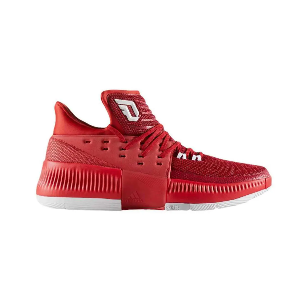 Adidas shoes - adidas Dame 3 - Dame - Red 4