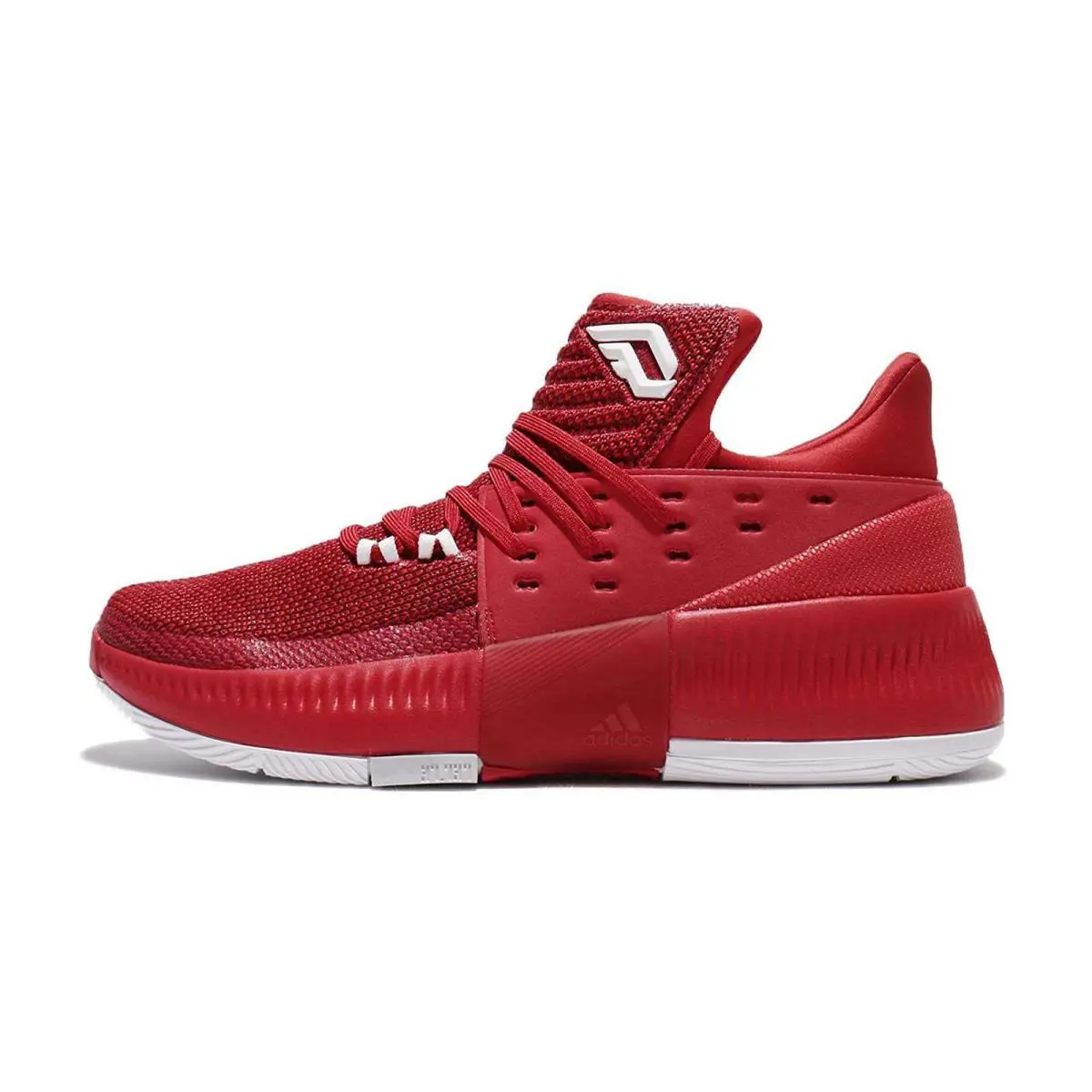 Adidas shoes - adidas Dame 3 - Dame - Red 5