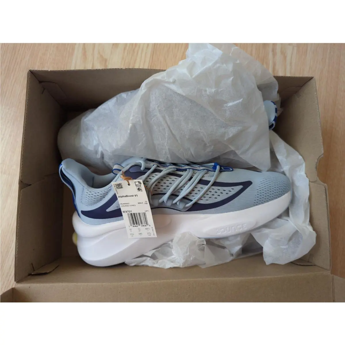 Adidas shoes - adidas AlphaBoost V1 - AlphaBoost - Blue 2