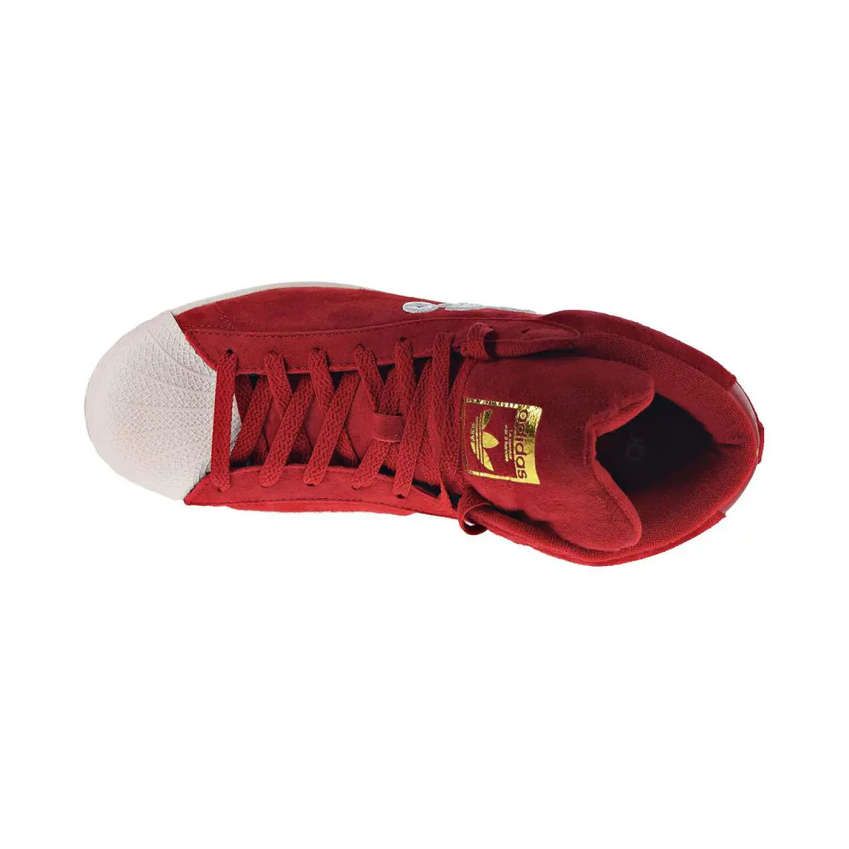 Adidas shoes - fv4485 - fv4485 - Power Red/Cloud White/Gold Foil 9