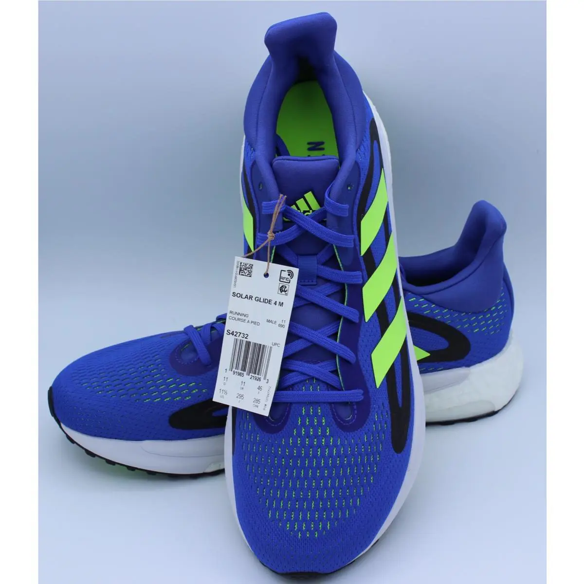Adidas shoes - Solar Glide 4 S42732 - Solar Glide - S42732 - Blue 18