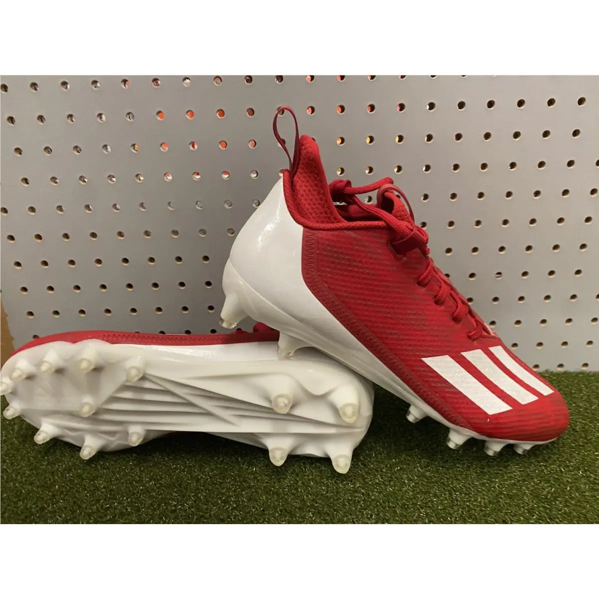 Adidas shoes - adidas scorch - scorch - GW5070 - Red 6