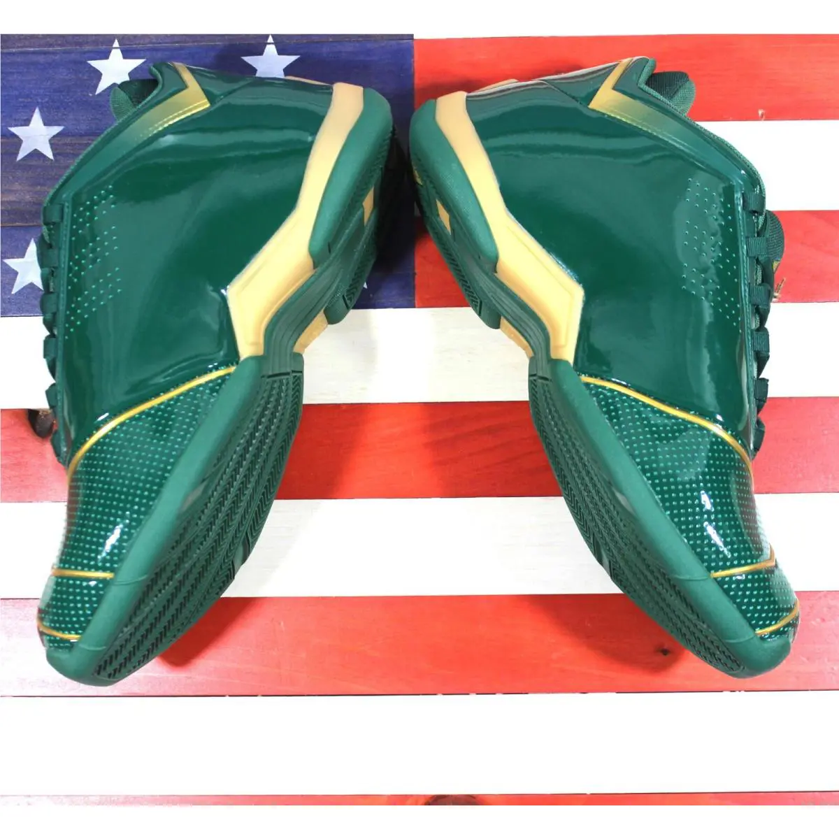 Adidas shoes - adidas T-Mac 2 - FY9931 - Green, Manufacturer: Team-Dark-Green/Gold-Metallic/Cloud-White 5